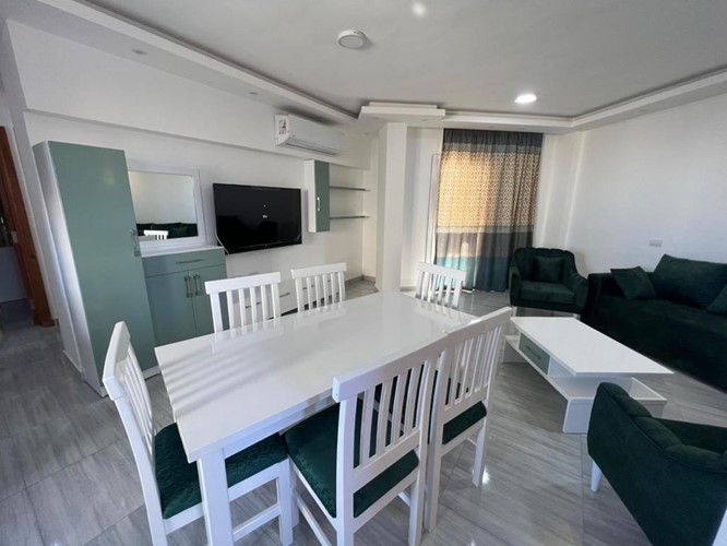 2 bedrooms apartment in el montaza